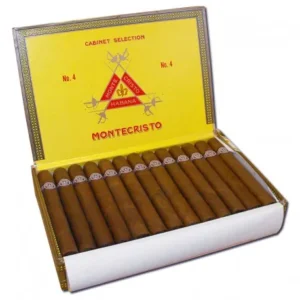 Best Montecristo No 4 – Box Of 25