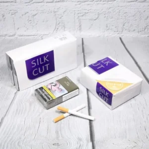 Buy Silk Cut | 200 Purple Cigarettes |10 Pack’s | (1 Sleeve) |Cigarettes For sale