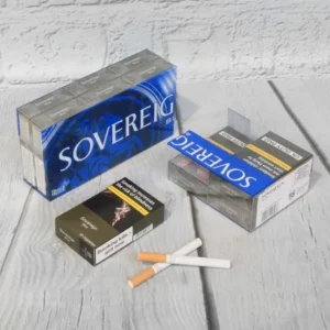 Buy Sovereign | King Size Blue |10 packs – One Sleeve| 200 Cigarettes