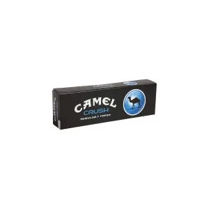 CAMEL CRUSH KS 1 CTN= 10 PCKS, 200 CIGG