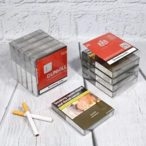 Buy Dunhill | 200 International Cigarettes | 10 Pack’s (1 Sleeve)