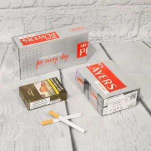 JPS | King Size Silver Stream | 200 Cigarettes | 10 Packs | (1 Sleeve)